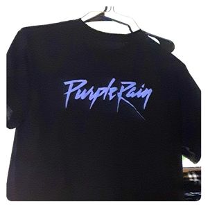 Prince Target Purple Rain shirt Medium